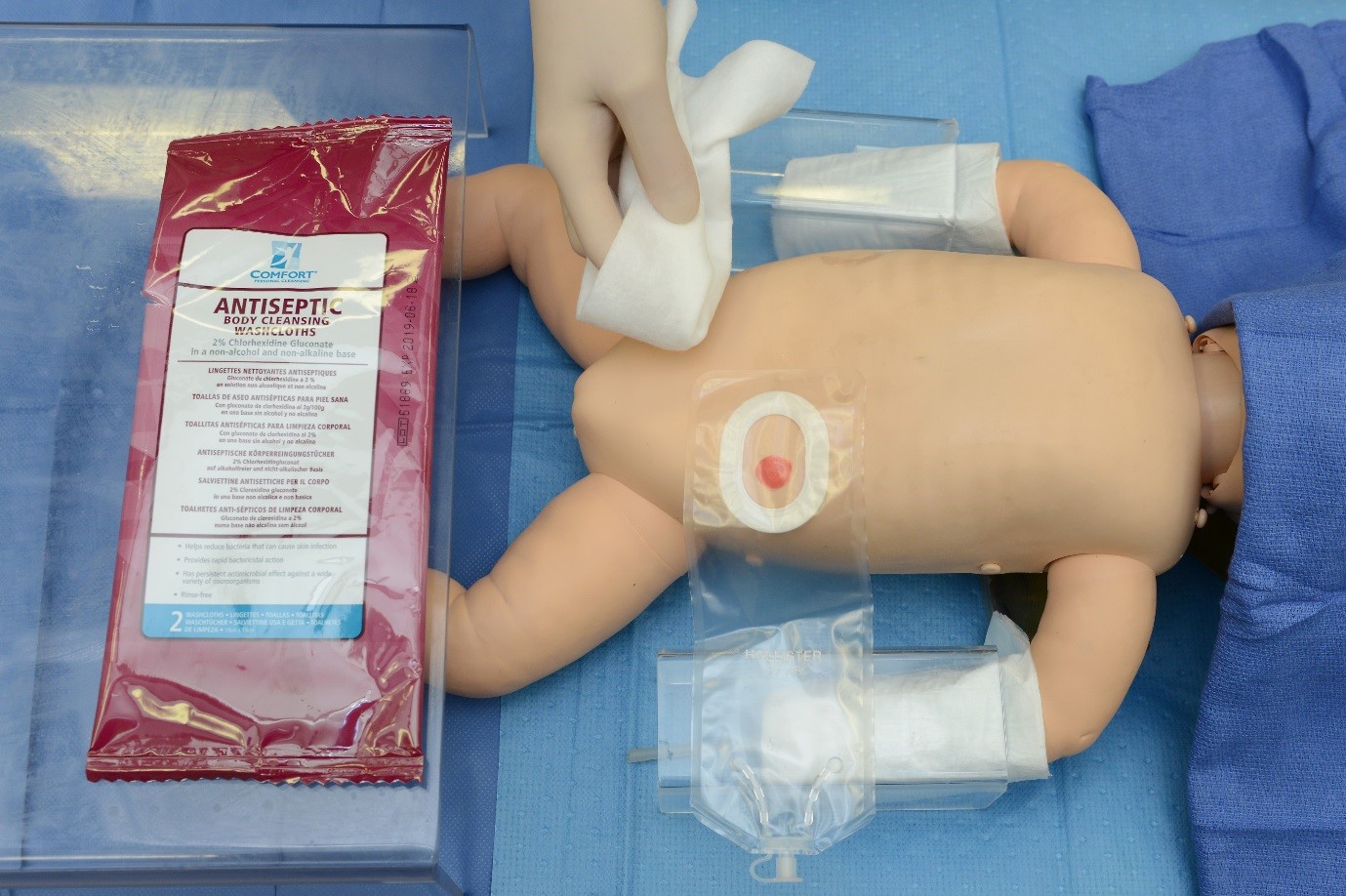Surgical prewash Surgical prewash
